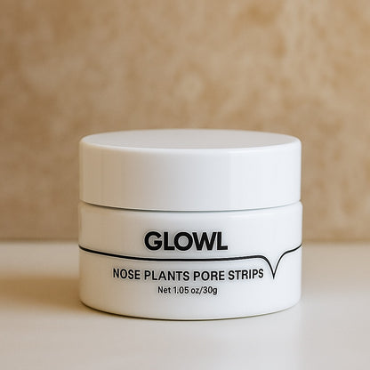 GLOWL Ленти за дълбоко почистване на порите