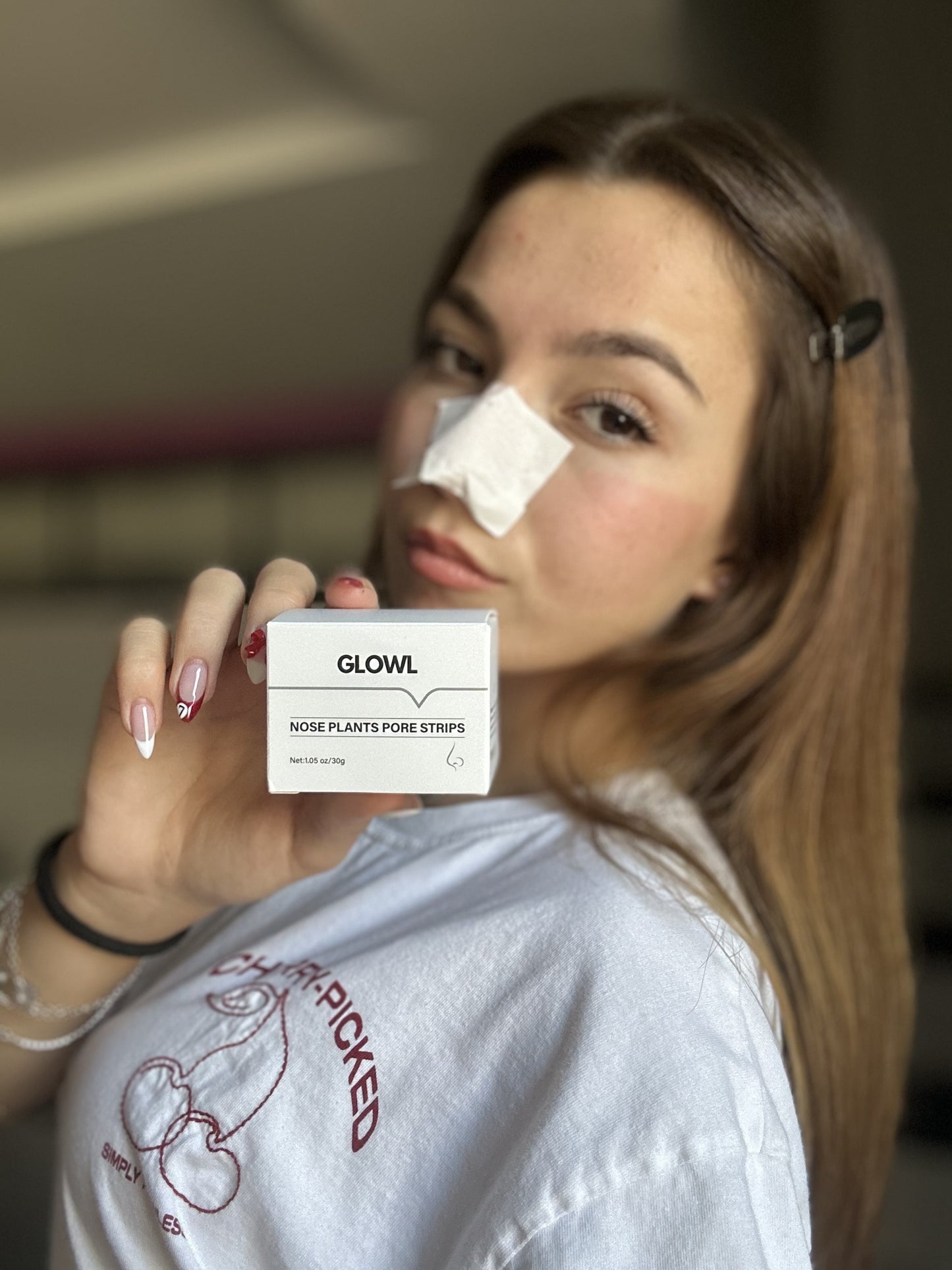 GLOWL Ленти за дълбоко почистване на порите