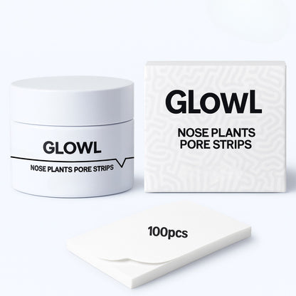 GLOWL Ленти за дълбоко почистване на порите
