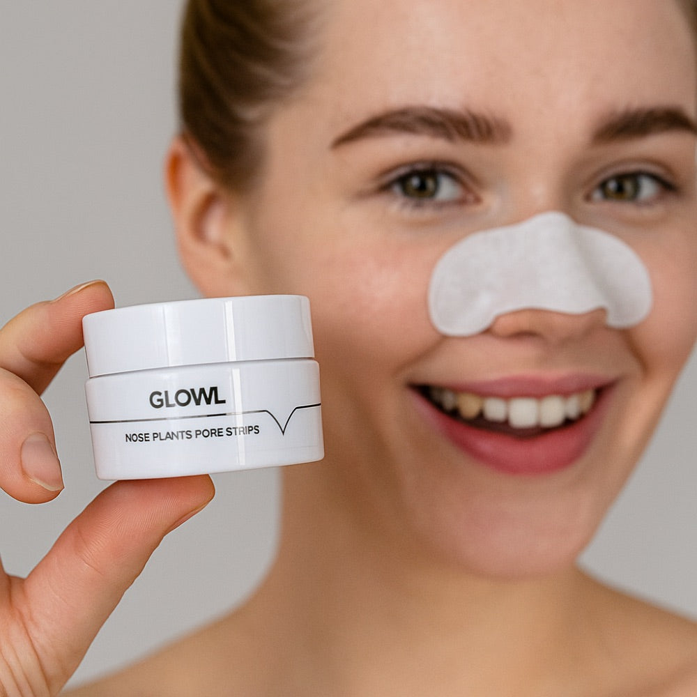 GLOWL Ленти за дълбоко почистване на порите
